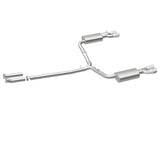 MagnaFlow Cat-Back 11-15 Kia Optima 2.0L/2.4L Sport SS 2.25in Quad Split Rear 4.5in Tips 19237