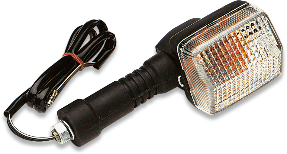 K&S TECHNOLOGIES Turn Signal - Honda - Clear 25-1036C