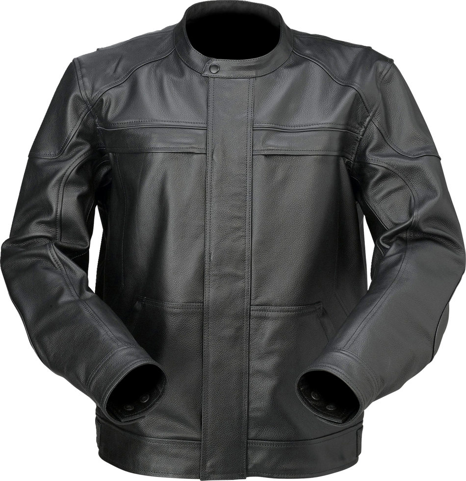 Z1R Justifier Leather Jacket - Black - 2XL 2810-3916