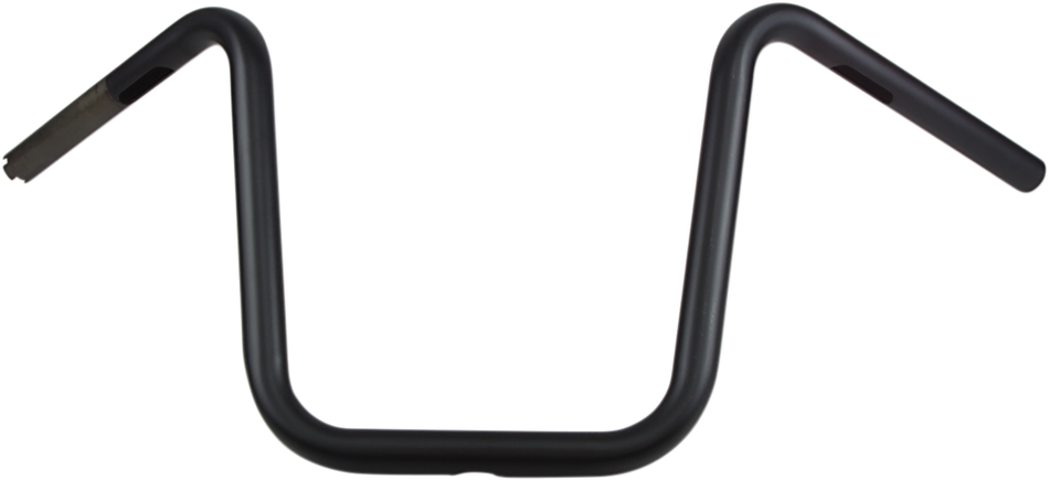 DRAG SPECIALTIES Handlebar - Narrow Ape - 12" - TBW - Flat Black 0601-4196