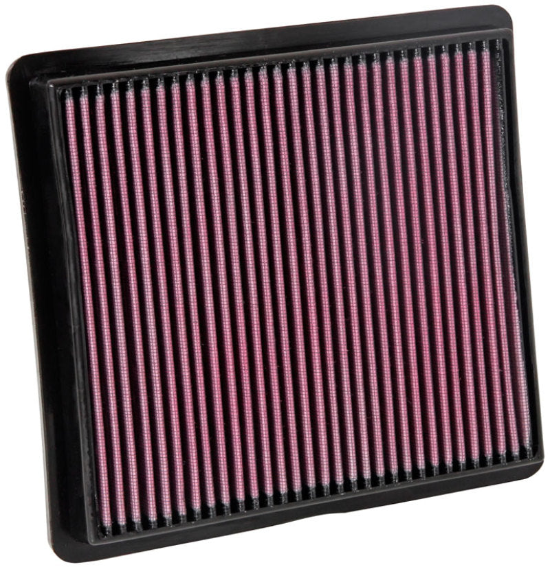 K&N Replacement Air Filter DODGE CARAVAN 3.3L V6; 2008 33-2419