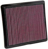 K&N Replacement Air Filter DODGE CARAVAN 3.3L V6; 2008 33-2419