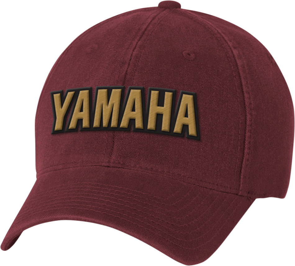 YAMAHA APPAREL Yamaha-Mütze - Purpurrot NP21A-H1812 