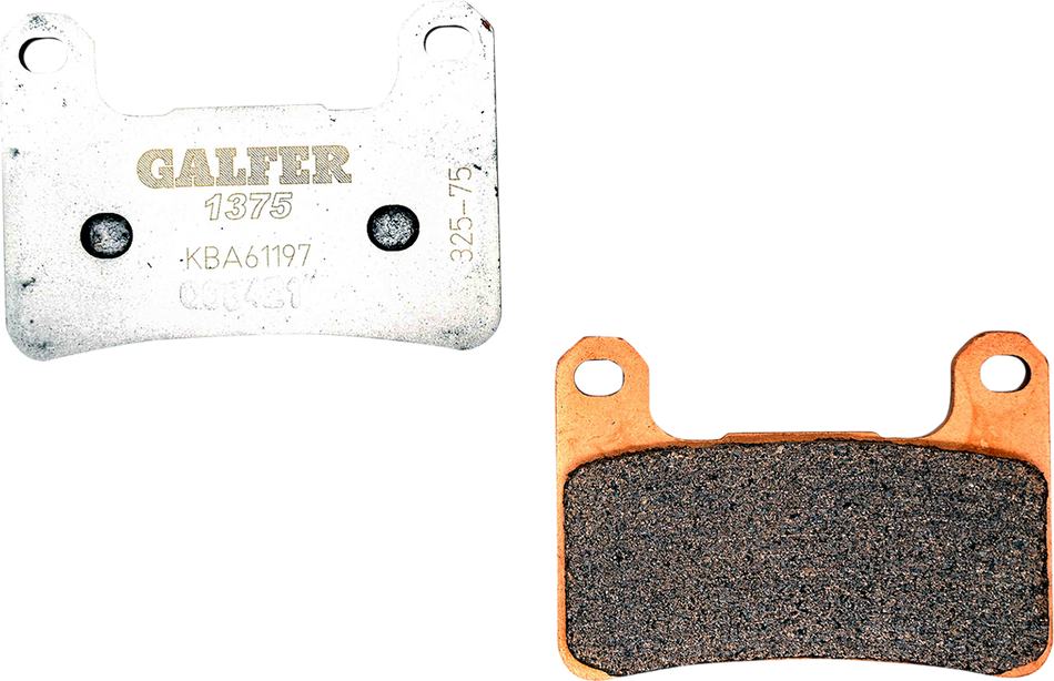 GALFER HH Sintered Ceramic Brake Pads FD325G1375