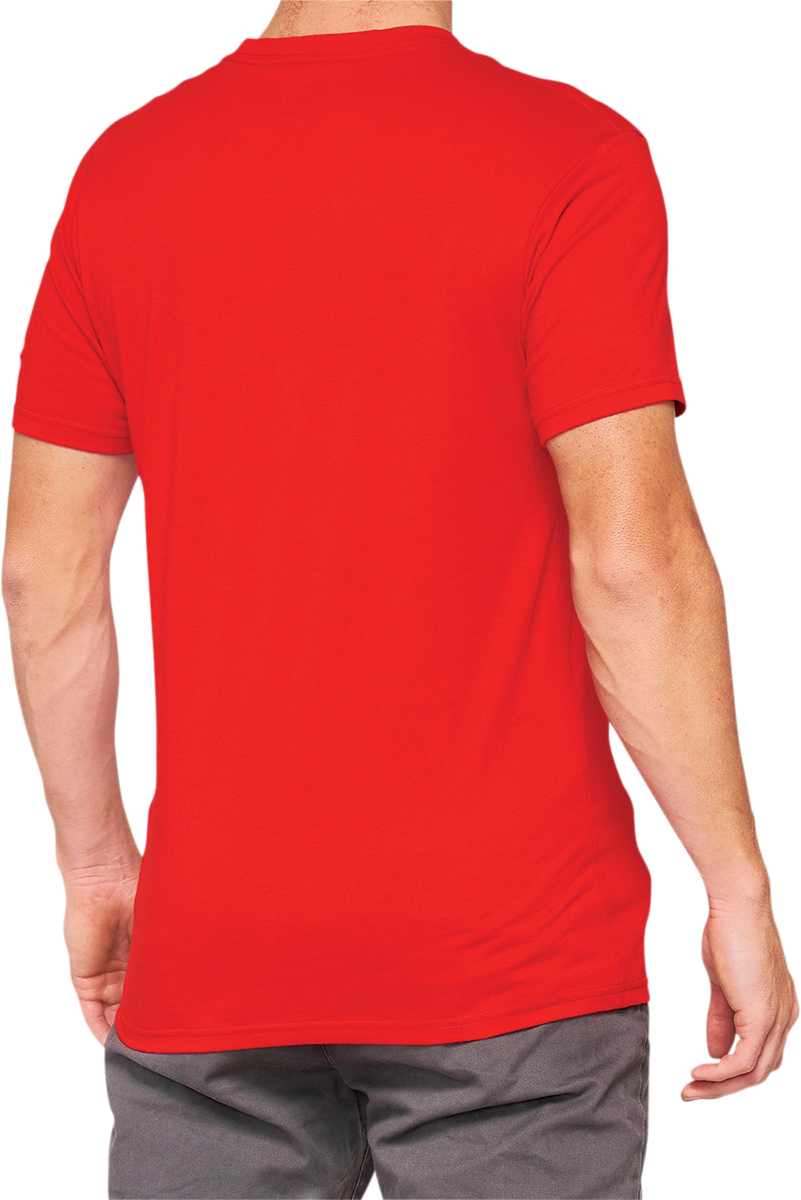 100 % Tiller T-Shirt – Rot – Klein 32133-003-10