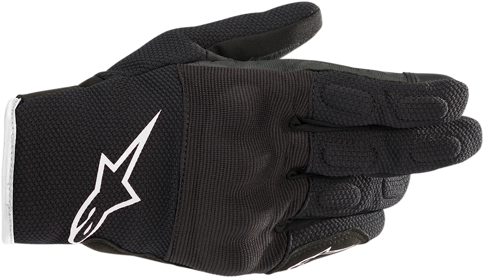 ALPINESTARS Stella S-Max Drystar® Gloves - Black/White - Small 3537620-12-S