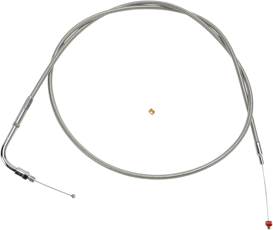 BARNETT Throttle Cable - +6" - Stainless Steel 102-30-30008-06