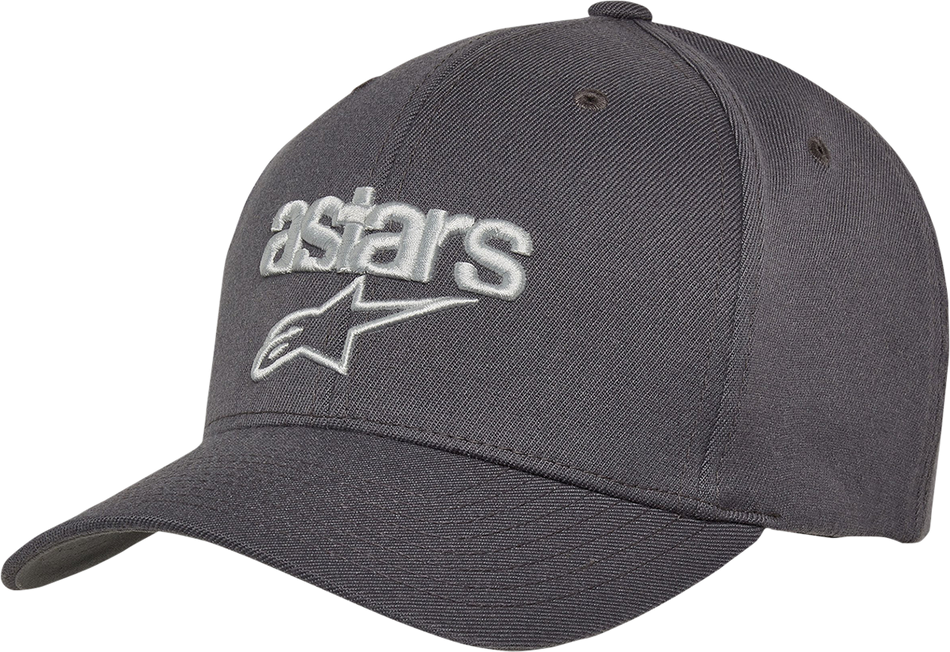 ALPINESTARS Heritage Blaze Hat - Charcoal/Gray - Large/XL 1019811121811LX