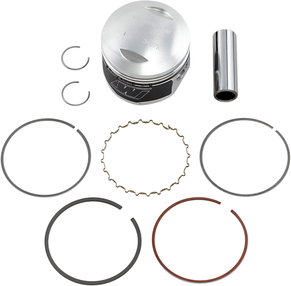 WISECO Piston Kit - Raptor 125 - 11:1 High-Performance 40068M05450