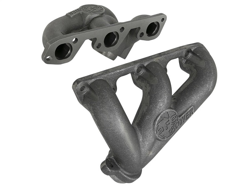 aFe BladeRunner Ported Ductile Iron Exhaust Manifold 07-11 Jeep Wrangler (JK) V6-3.8L 46-40114
