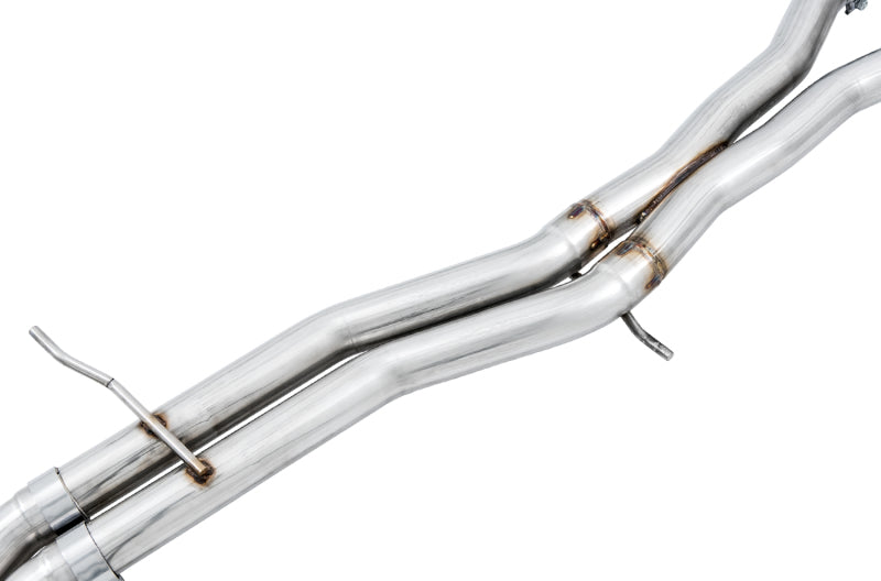 AWE Tuning Audi B9 S5 Coupe 3.0T Track Edition Exhaust - Diamond Black Tips (102mm) 3010-43058