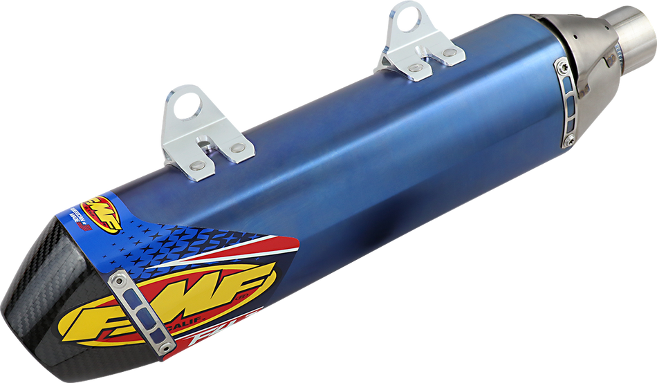 FMF Factory 4.1 RCT Muffler - Anodized Titanium 045570 1821-1644