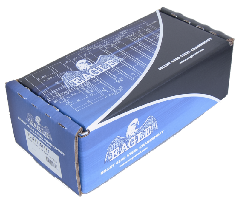 Eagle Subaru EJ20/EJ25 79mm Stroke 4340 Billet Crankshaft 3EJ231105137