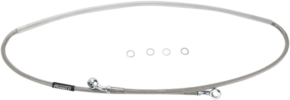 RUSSELL Brake Line - Front - Kawasaki/Suzuki R08434