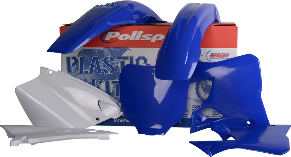 POLISPORT Komplettes Bodykit - OEM Blau/Weiß - YZ 125/250 2000-2001 90108