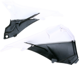 ACERBIS Airbox-Abdeckung - Weiß/Schwarz 2374120002 