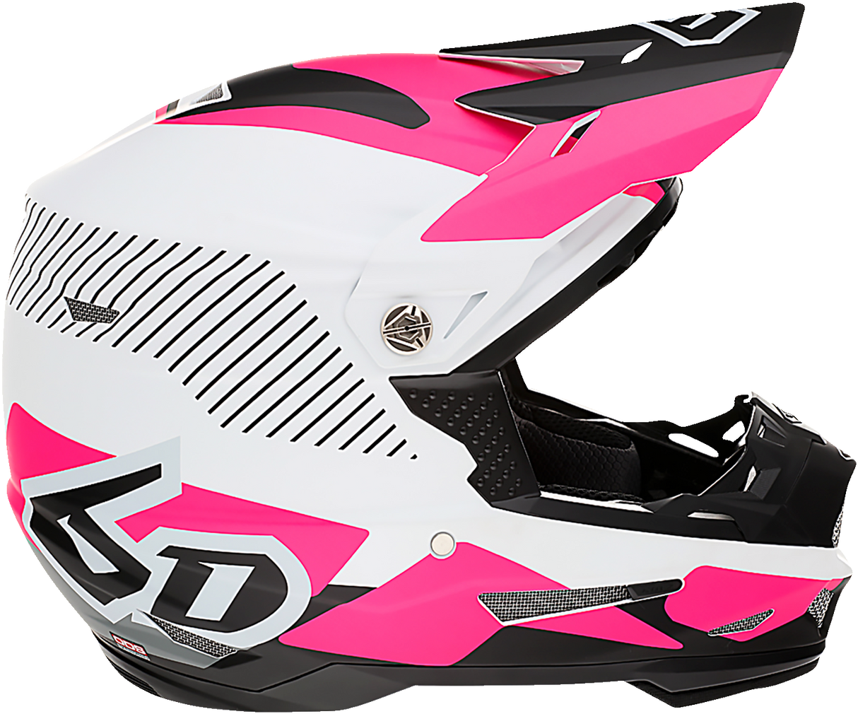 6D ATR-2 Helmet - Fusion - Neon Pink - XL 12-2948