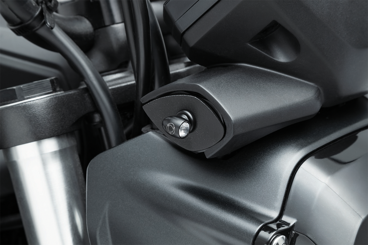 KURYAKYN Turn Signal Adapter Kit - Black 2835