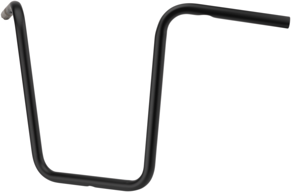 DRAG SPECIALTIES Handlebar - Ape Hanger - 16" - TBW - Flat Black 0601-4212