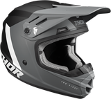 Casco THOR Youth Sector - Chev - Gris/Negro - Pequeño 0111-1481 