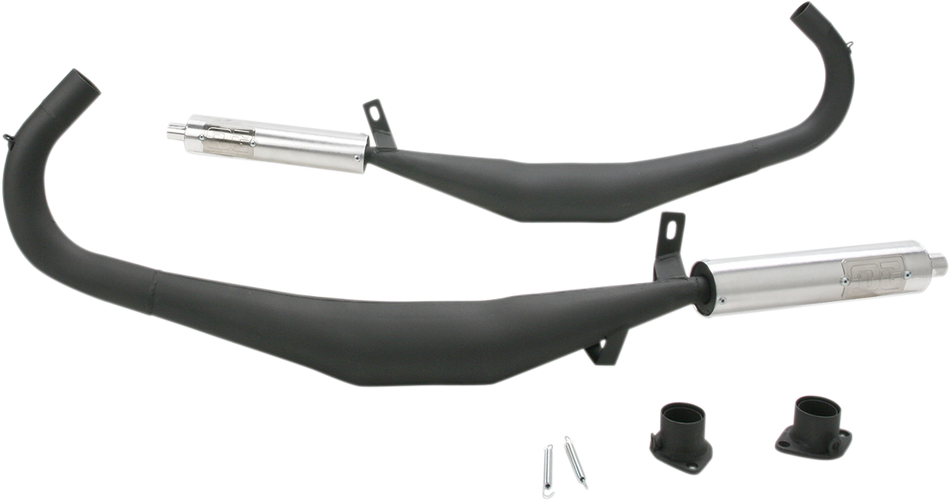 DG PERFORMANCE Exhaust - Aluminum 14-4412