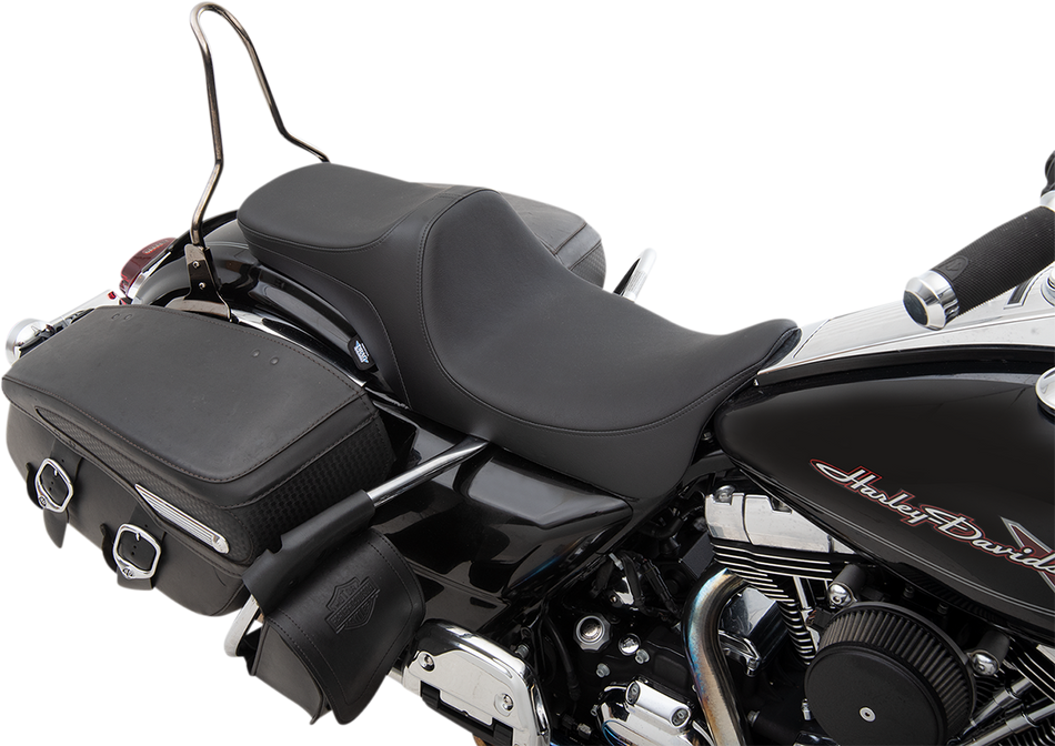 DRAG SPECIALTIES Predator III 2-Up Seat - Smooth 0801-1303