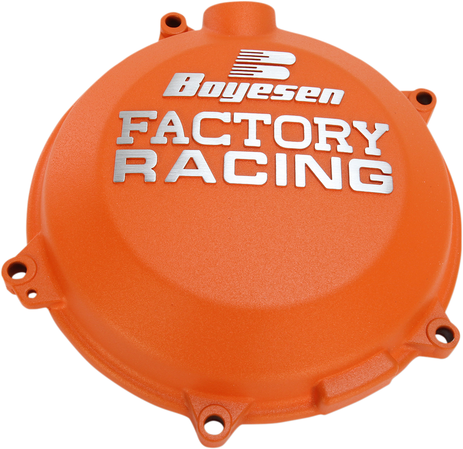 BOYESEN Tapa de Embrague - Naranja - KTM CC-45AO 