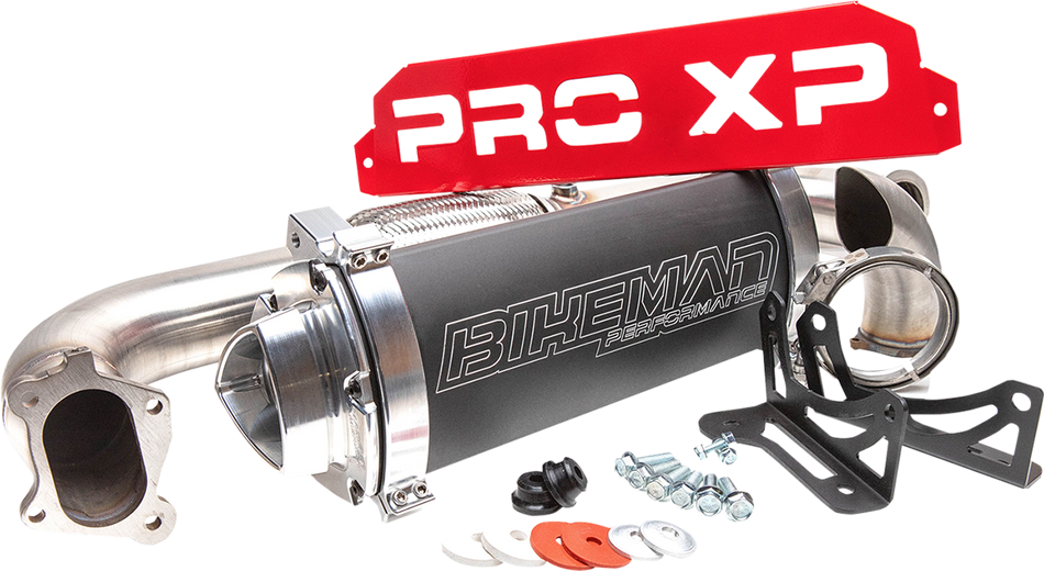 BIKEMAN PERFORMANCE RZR Pro XP Big Mo Exhaust 08-316