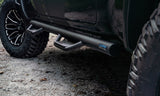 Lund 15-18 Ford F-150 SuperCrew Terrain HX Step Nerf Bars - Black 34641403