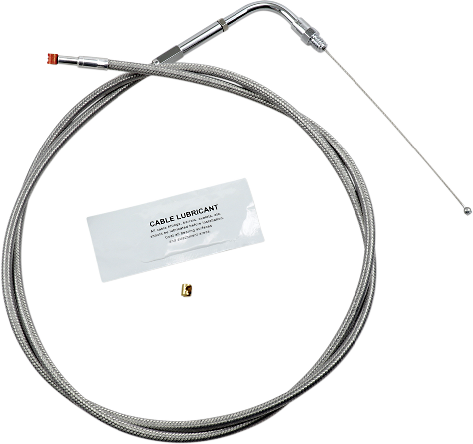 BARNETT Throttle Cable - +8" - Stainless Steel 102-30-30008-8