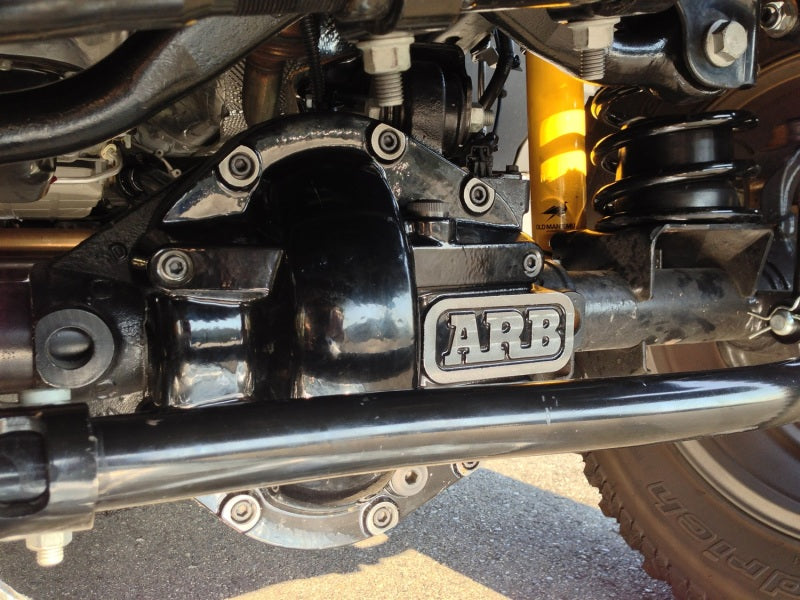 ARB Diff Cover D30 Blk 0750002B