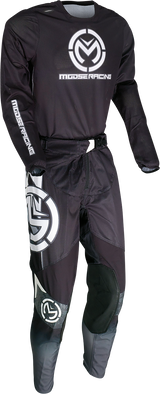 MOOSE RACING Sahara Trikot - Schwarz/Weiß - 2XL 2910-7424 