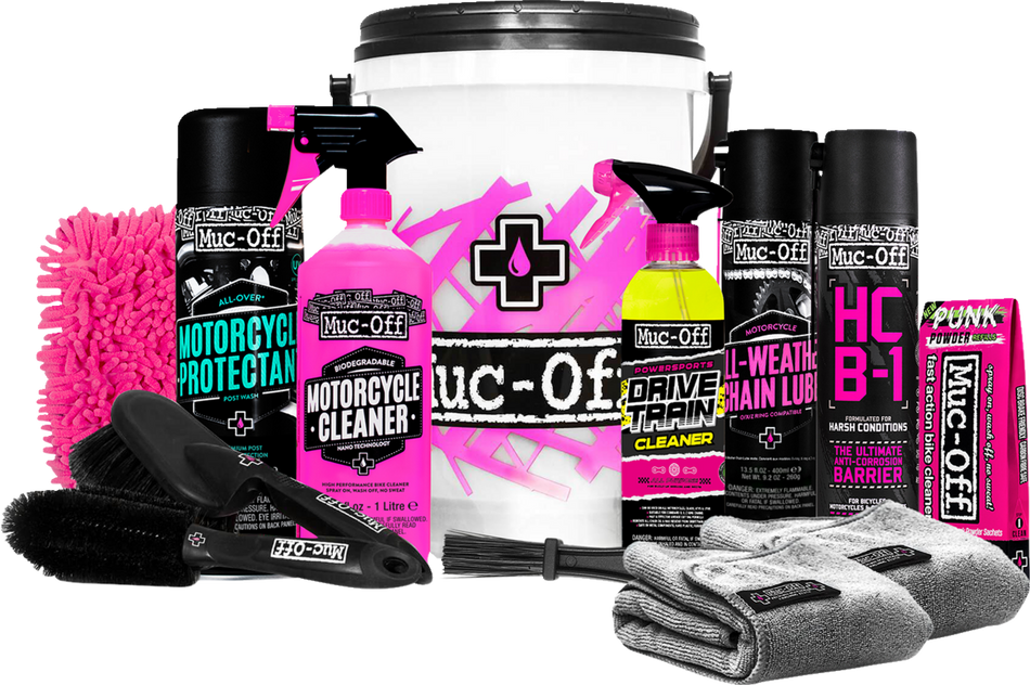 MUC-OFF USA Dirt Bucket Kit 20629