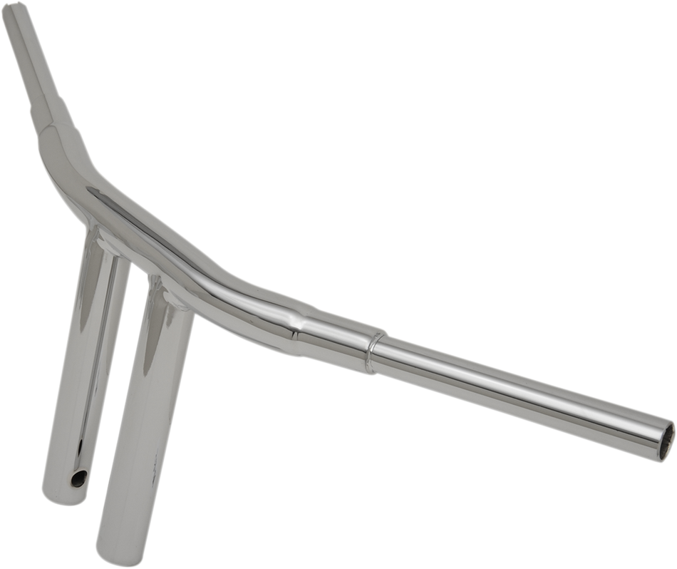 DRAG SPECIALTIES Handlebar - "Big" Buffalo - Chopper T-Bar - 10" - Chrome 0601-4315