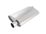 Borla Pro-XS 2.25in Tubing 14in x 4in x 9.5in Oval Offset/Offset Muffler 40351