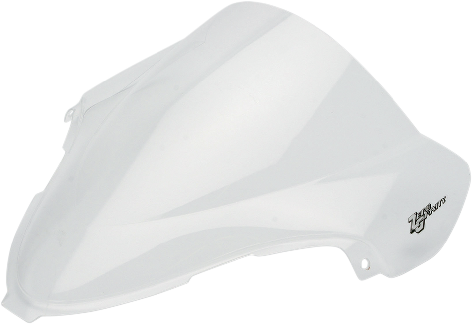 Zero Gravity Double Bubble Windscreen - Clear - GSXR13 16-133-01