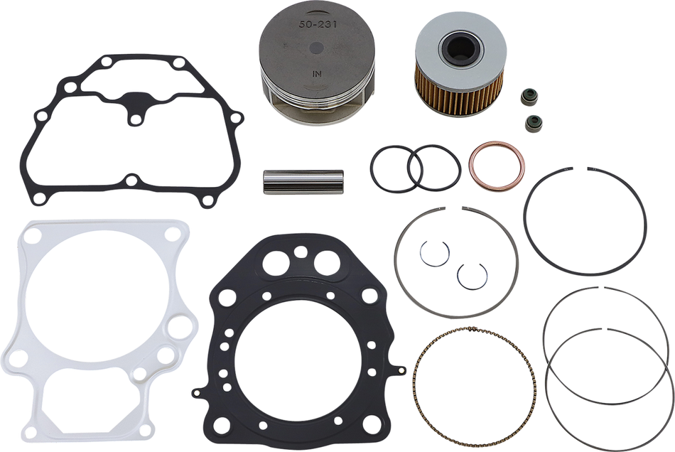 WSM Top End Kit - .75mm - Honda 420 54-231-23