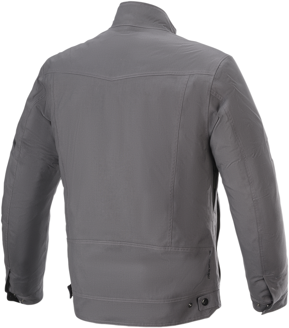 ALPINESTARS Solano Waterproof Jacket - Gray - 4XL 3209020-9120-4X