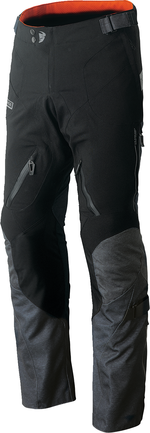 THOR Range Pants - Black/Gray - 32 2901-10785