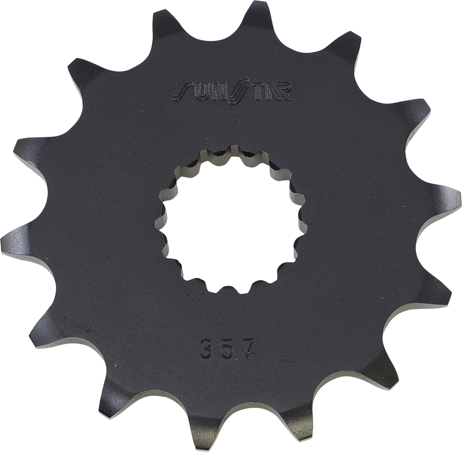 SUNSTAR SPROCKETS Countershaft Sprocket - 14 Tooth - Beta/Gas Gas/Husqvarna/KTM/Polaris 35714