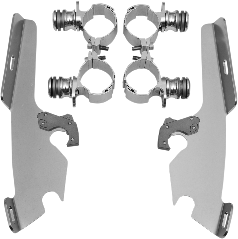 MEMPHIS SHADES Fats/Slim Trigger Lock Mounting Kit - VT 1300CS MEK1968