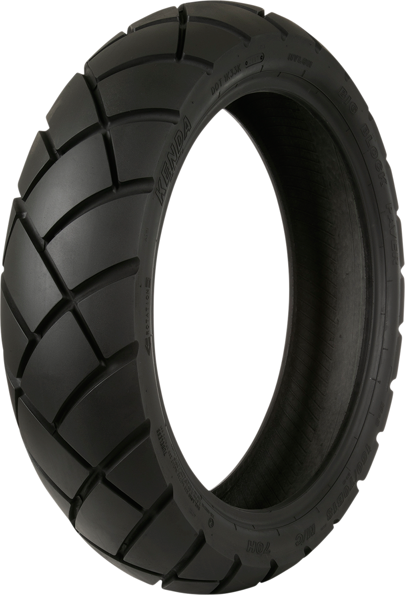 KENDA Tire - K678 Big Block Paver - Rear - 150/70B17 - 69H 146S2008