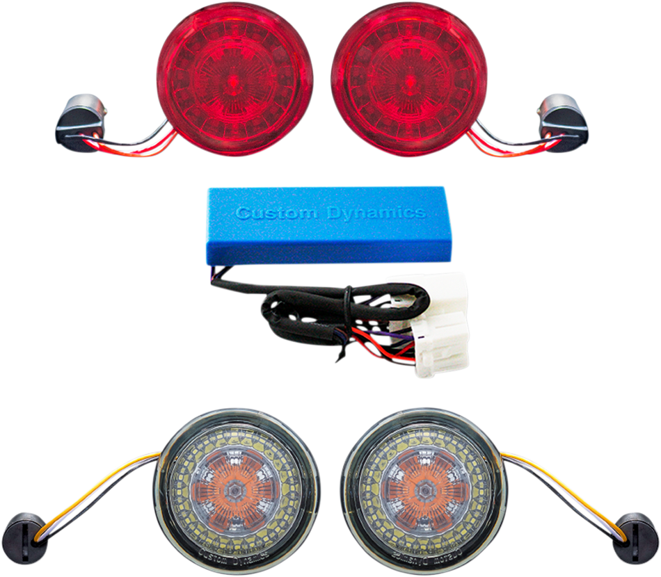 CUSTOM DYNAMICS ProBEAM® Blinker-Kit - '02-'11 PB-HD-KIT-1 