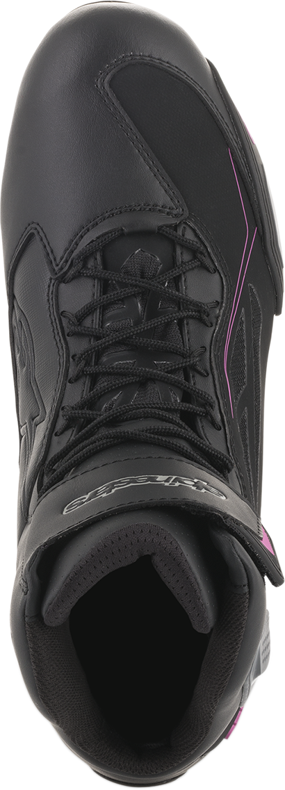 ALPINESTARS Faster-3 Drystar® Shoes - Black/Gray/Pink - US 6 25409191139-6