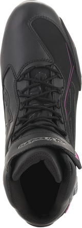 ALPINESTARS Faster-3 Drystar® Schuhe - Schwarz/Grau/Pink - US 10 25409191139-10