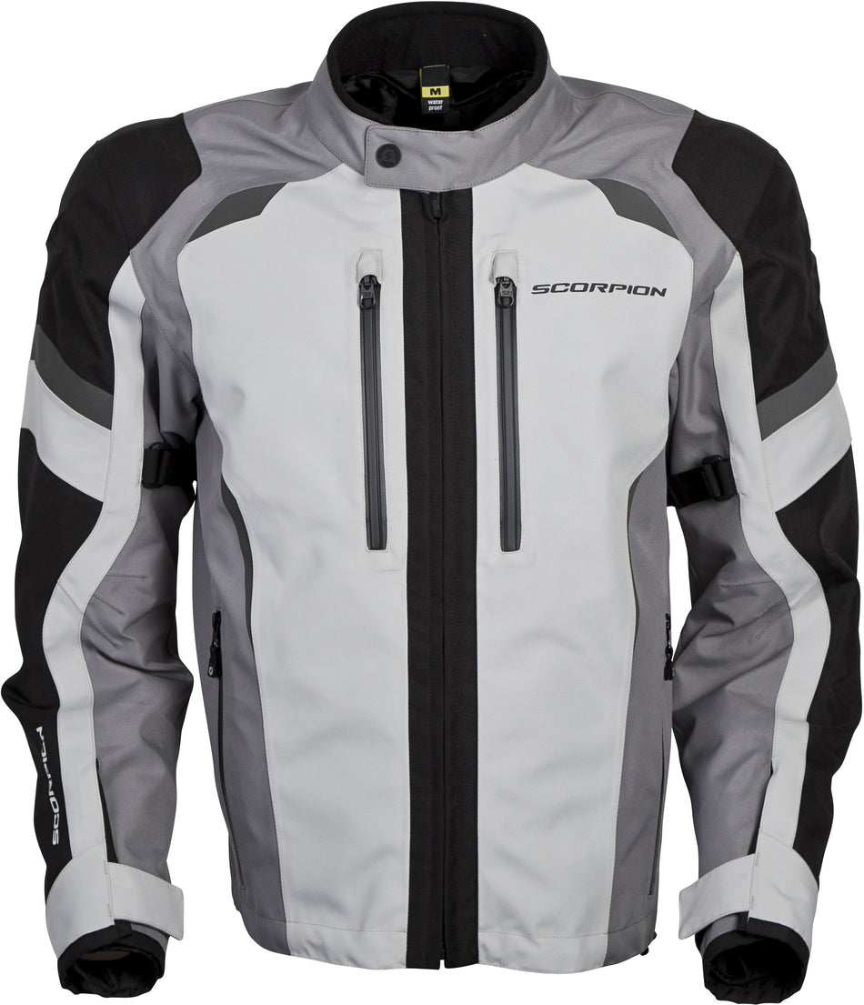 SCORPION EXO Optima Jacket Grey Lg 14504-5