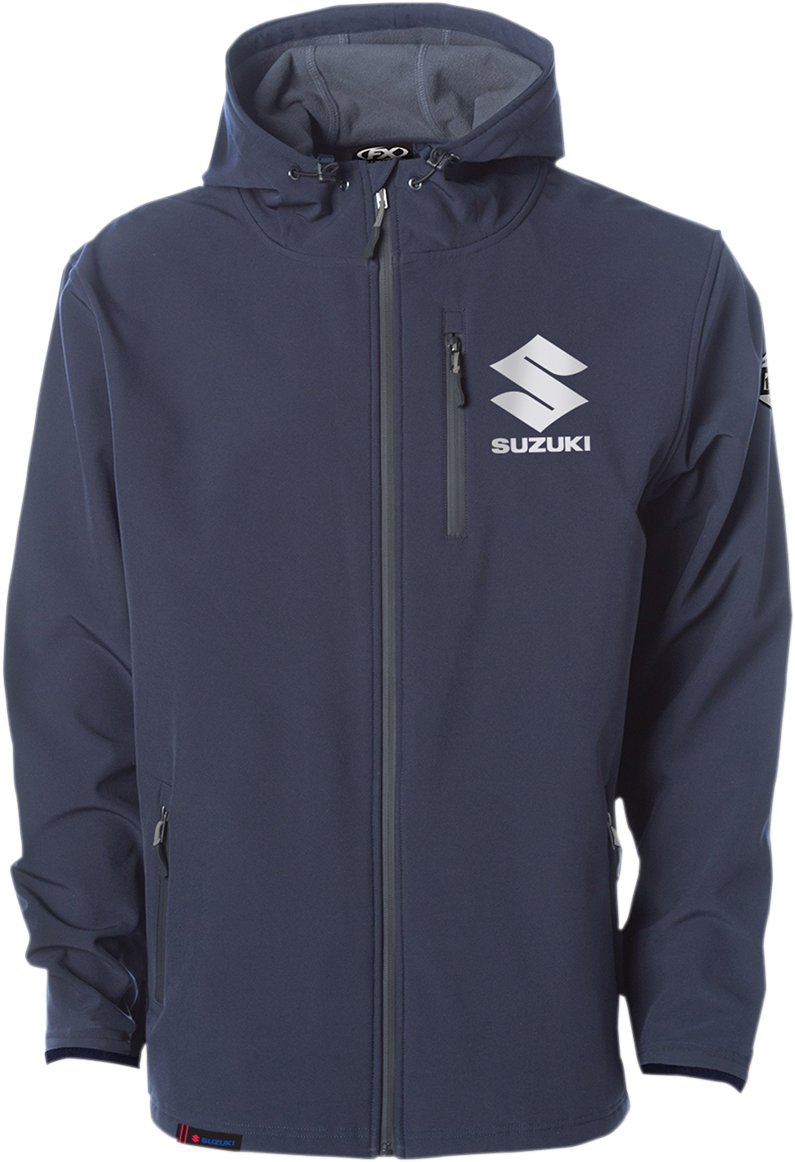 FACTORY EFFEX Suzuki Track Jacket - Navy - Medium 22-85412