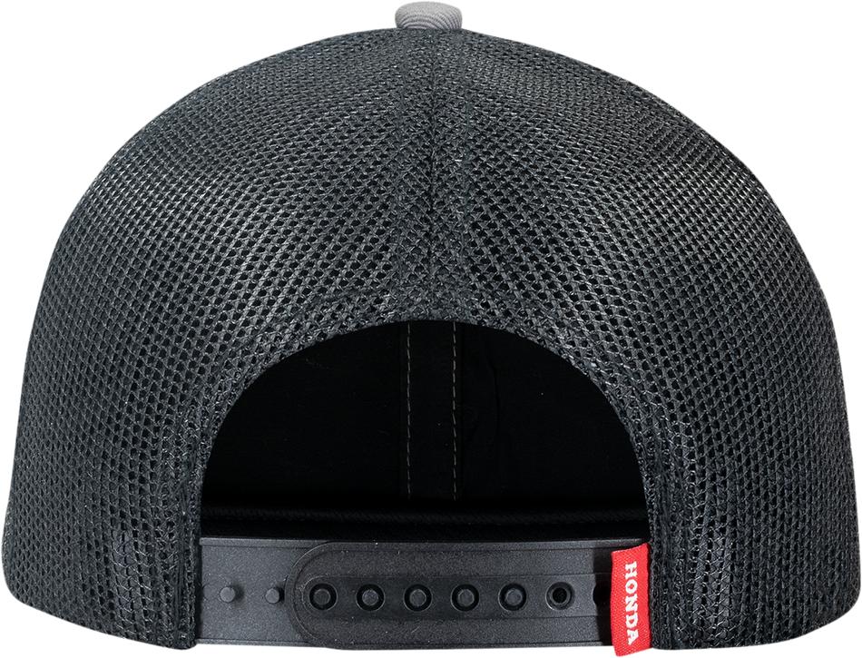 HONDA APPAREL Honda Trucker Hat - Charcoal/Black NP21A-H1827