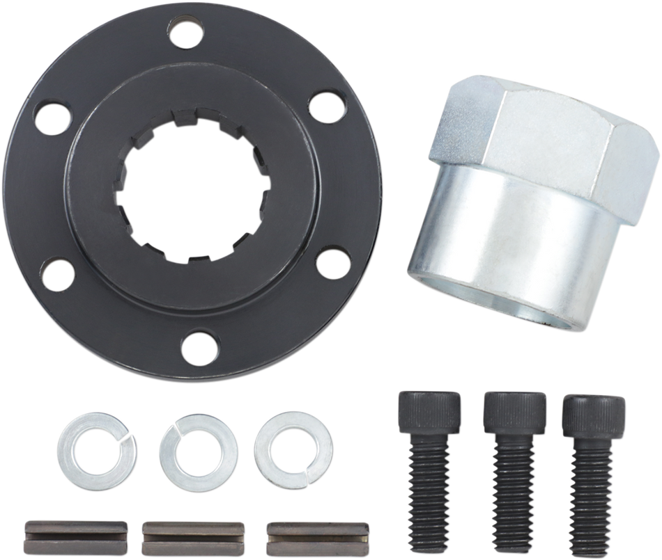 BELT DRIVES LTD. Offset Spacer with Screws and Nut - 1/4" IN-250