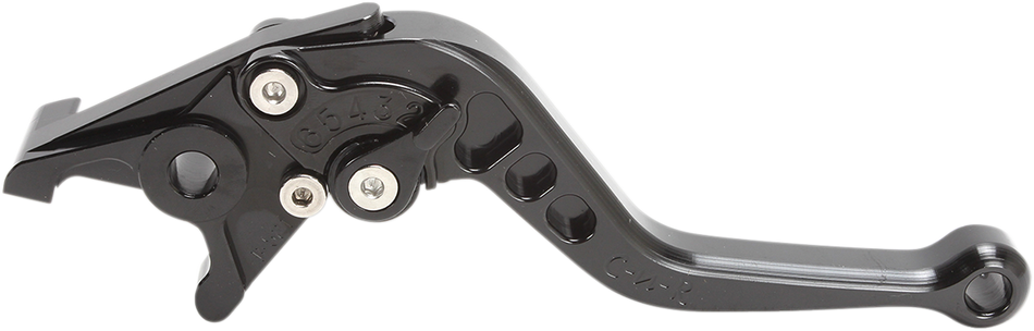 POWERSTANDS RACING Brake Lever - Short - Black 00-00531-22